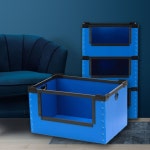 물류 창고 적재형 튼튼한상자 이사짐박스 깔끔하고편리 이사박스단프라박스 좋은 이사용 이사용박스 : 리빙핫