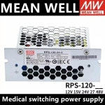 MEAN WELL RPS-120-12-C Medical switching power supply PCB leakage current : 스마트 모두다 종합상사