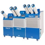 [렌탈] 이동식에어컨 야외행사장 촬영장 스튜디오 카페 호텔 주방 코끼리에어컨 렌탈 대여 : 렌탈24시