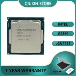 텔 펜티엄 G4560 프로세서 듀얼 코어 데스크탑 PC LGA1151 CPU 3MB 캐시 3.50GHz : 오후의 여유 상점