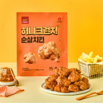 마니커에프앤지 허니크런치 순살치킨 340g : 마니커에프앤지