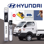 포터2 모비스 붓펜 투명마감제 현대 페인트 도색 : 슈퍼클린모터스