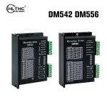 HLTNC 디지털 DM542 dc 20-50v 5.6A DM556 스텝퍼 모터 드라이버 CNC 3D 프린터용 2 상 Nema 17 엔진 적합 20-50VDC 4.2A : 스마트... 