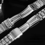 스테인레스 스틸 방수 땀 방지 시계 스트랩 편안한 시계 밴드 액세서리 Casio Mdv106 소드피시 1375 Vd01 22mm : 백호홀딩스
