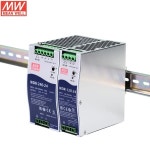 MEAN WELL WDR-120 시리즈 와이드 입력  Din 레일 120W 슬림 전원 공급 : 스마트 모두다 종합상사