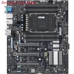 퍼 마이크로 마더보드 제온 X13SRA-TFW-3400 시리즈 프로세서 W-2400 오버클럭 DDR5-4800MT : UN 산업