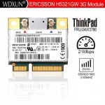 H5321 FRU 60Y3297 04W3786 T430 S430 X230 W530 X131 Ericsson 용 하프 미니 PCIE GSM 에지 GPRS HSPA  21MB GPS : 제이에스디글로벌