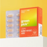 중성화 고함량 공복 속편한 비타민 C 시 씨 1000 30정 수용성 항산화 성인 영양제 : 건스브라더2