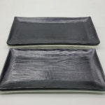 국산 그린메라민 매트 직사각접시 소 G-0678 업소용 대형 사각 접시 그릇 g0678 : 온라인키친