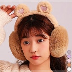 곰돌이 LM-0198 머리띠 귀마개 CWCF37C0 : 하니스토어25