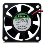 50x50x15mm 2 선 버터 냉각 팬 KD2405PHS2 5015 50mm 24V 1.9W : 원제트무역