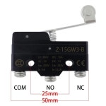 1개 Z-15GW3-B 상 열림/닫기 병렬 롤러 레버 리미트 스위치 : 행복한 라이프 619