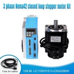 Lichuan-12N.M 110mm Nema42 220v ~ 230VAC 3 상 CNC 서보 스텝 폐쇄 루프 스테퍼 모터 드라이브 키트 인코더 포함 : 차이나는직구 요기