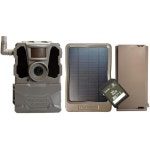 트레일 카메라 Verizon 및 ATT NO Glow 통합 GPS 추적 내장 LCD 화면 HD 사진 비디오 태양광 패널 리포 리튬 배터리 팩 32GB : 웰시웨일 4호점