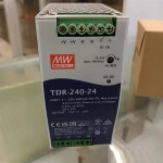 MEAN WELL TDR-240-24 시리즈 슬림 3 상  DIN 레일 PFC 기능 전원 공급 장치 포함 240W 24 V10A : 스마트 모두다 종합상사