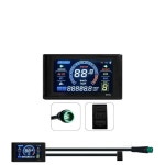 전기 자전거 LCD 디스플레이 다채로운 디스플레이 컨트롤패널 전기 자전거 LCDS966 2472V 2023 : YM Logis