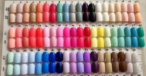 빠른출고/1+1원컬러 수제패디팁 : 라비앙 수제네일팁