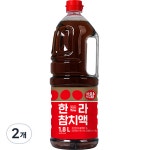 한라 참치액, 1.8L, 2개 : 알라이월드