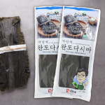 [금복식품] 맥반석 완도 다시마 300g 2봉 세트 육수용 건다시마 대용량 김장용 : 맑은 먹거리 금복식품