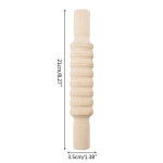 나무 질감 세라믹 도자기 아트 : 모두클럽스토어