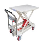 희조산업 500kg 1단 수동 테이블리프트 HJ-TB500 파레트 : 몰코리아