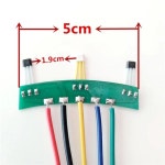 2 바퀴 전기 자동차 모터 홀 센서 보드 케이블 23 모터 홀 센서 60 도 요소 전자 자전거  개 : YM Logis