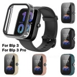 Huami Amazfit Bip 3 Pro 용 스마트 워치 보호 커버 케이스 하드 PC 화면 보호기 Amazfit Bip 3 용 강화 유리 쉘 : 백호홀딩스