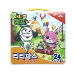 24색 세트 티티파스 애니멀캠프 파스텔 오일 : 홈핸즈마켓