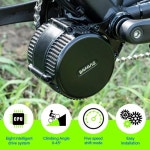 Bafang 전기 자전거 모터용 미드 드라이브 모터 변환 키트 8fun BBS0 BBS02 G340 36V 250W 36V 500W 48V 500W 48V 750W : YM Logis