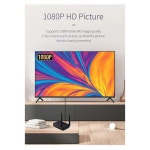 TV 프로젝터 모니터 PC 노트북 HDTV용 비디오 네트워크 익스텐더 사용하기 쉬움 VGA 출력 100M 익스텐더 1080P 60Hz : 다유라이프