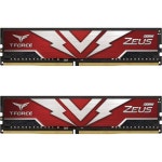 TEAMGROUP TForce 제우스 DDR4 64GB 키트 2 x 32GB 3200MHz PC4 25600 CL20 데스크탑 게이 16GB (8GBx2) - 3200MHz C14... 