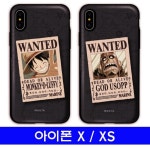 케이스 블랙원티드 아이폰x아이폰xS 원피스 카드 AW46702C : 시은이네 선물가게