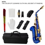 전자악기 색소핀 알토 색소폰 황동 입문용색소폰 전자색소폰 : 웰다움