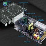 RD6012 스위치 전원 공급 장치 800W 디지털 케이스 AC/DC 68V 변압기 키트 : 스마트 모두다 종합상사