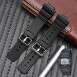 카시오 G-SHOCK 시리즈 다이빙 알레르기 방지 도구 3229 DW-5600E BBN 3159 GW-M5610 실리콘 남성용 스포츠 시계 스트랩 : 백호홀딩스