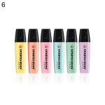 형광펜 155 파스텔 라일락색 1개 심굵기 2mm 5mm : 뽀우샵