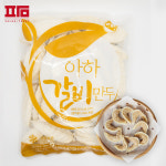아하 갈비만두 1kg 냉동만두 : 팜 공식몰