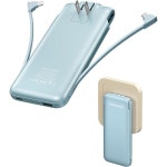 Metecsmart 케이블과 AC 월 플러그가 내장된 메텍스마트 휴대용 충전기 파워뱅크, 10000mAh 빠른 USB C 폰 충전기, iOS 모든 USBC... 