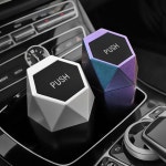 차량용 프리미엄 재떨이 원터치 사이버 휴지통 PUSH : 젠틀피플샵