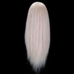 HAIRWAY 여성 마네킹 헤드 100% 인모 61cm(24인치) 트레이닝 인형 스타일링 브레이드 미용 연습용 미용사 이발사 스탠드 테이블 클램프 포함... 