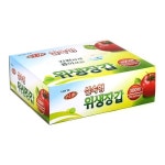 시스제이 J0008/ (0840) 롯데장갑 실속형 일회용 위생비닐 장갑 300매 : 주방용