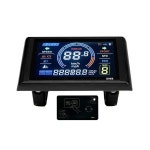 전기 자전거 LCD 디스플레이 다채로운 디스플레이 컨트롤패널 전기 자전거 LCDS966 2472V 2023 : YM Logis