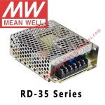 Mean Well RD-35A 35B 3513  전원 공급 장치 AC/DC 35W 이중 출력 : 스마트 모두다 종합상사