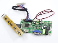 LCD 컨트롤러 보드 DIY 디스플레이 화면 M156BGEL10 L20 M185BGEL23 M185XTN012 156 인치 HDMI VGA DC12V 30 핀 LVDS LED 13... 