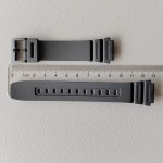 카시오 G-SHOCK 고무 시계 스트랩 스포츠 시계 밴드 교체 남성용 팔찌 AE1200 1300 A158 W A168 F-91W F105 F108 18mm : 백호홀딩스