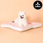 도그포즈 강이지 침대 365 데일리 베드 (심플핑크) (소형) : 상상아울렛