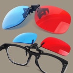 입체 안경 3D 오버글라스 적청안경 쓰리디 : 달달잡화
