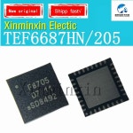 QFN32 IC 칩 100 TEF6687HN 205 F8705 TEF6687HN 신제품 오리지널 재고 로트당 5 개 : 소유스토리21