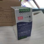 MEAN WELL TDR-240-24 시리즈 슬림 3 상  DIN 레일 PFC 기능 전원 공급 장치 포함 240W 24 V10A : 스마트 모두다 종합상사