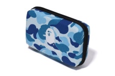 [베이프정품] 베이프 에이비씨 카모 모바일 스토리지 파우치 BAPE ABC CAMO MOBILE STORAGE POUCH : 재팬베이프스토어